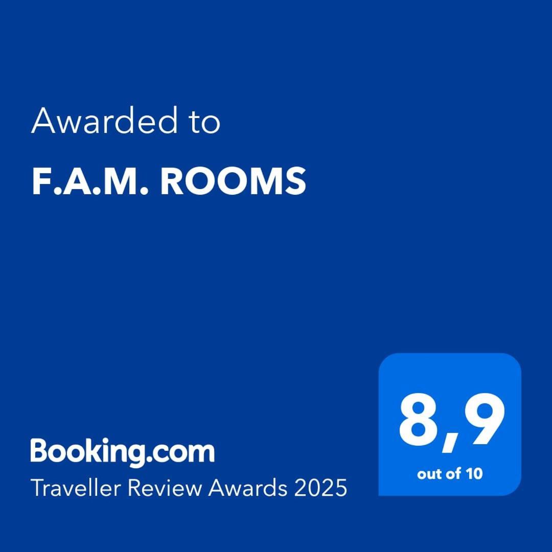 F.A.M. Rooms 치암피노 외부 사진